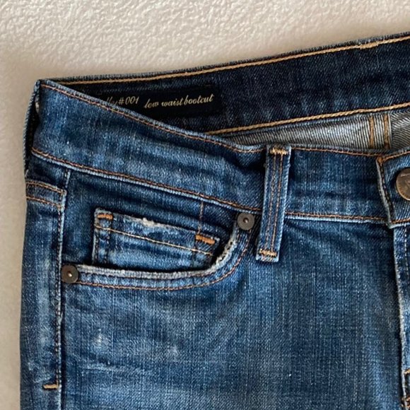 Citizens of Humanity Kelly #001 Stretch Low Waist Bootcut Jeans - Picture 5 of 16